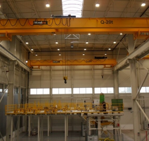 4 szt Swnica Q-20 T oraz Suwnica Q-30T