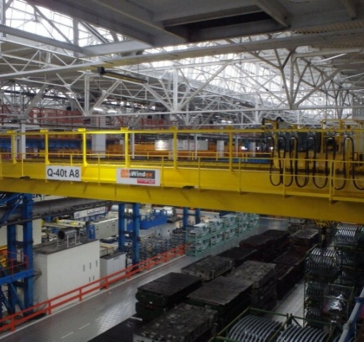 Suwnica Q-40 T GNP A8 - L=24 m