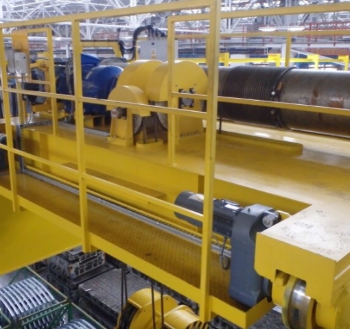Suwnica Q-40 T GNP A8 - L=24 m