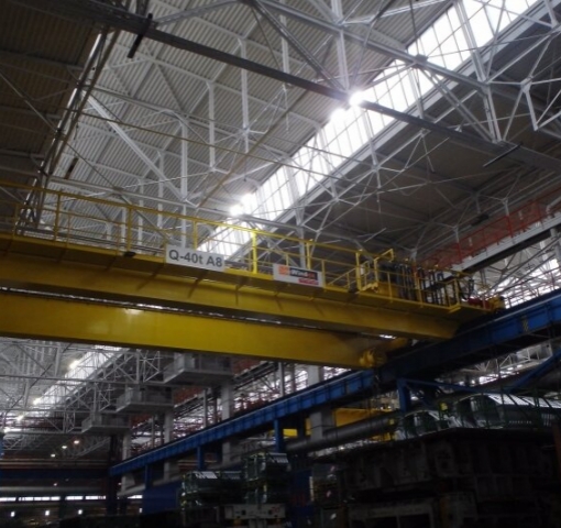 Suwnica Q-40 T GNP A8 - L=24 m