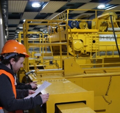 Modernizacja suwnic Q-100/20 T - podniesienie udźwigu