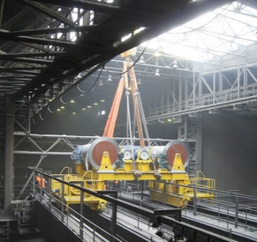 Wciągarka wsadowa Q-180T GNP A7