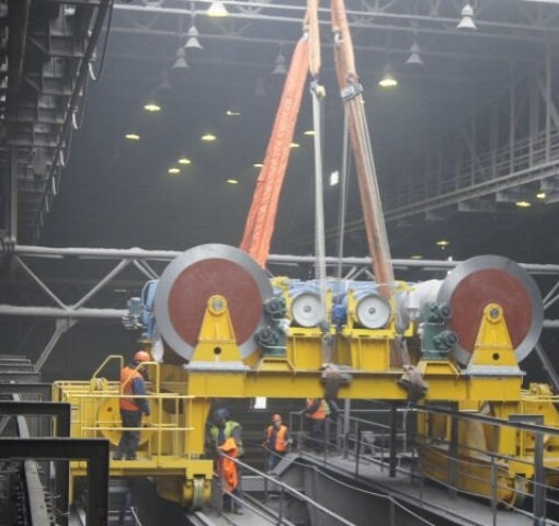 Wciągarka wsadowa Q-180T GNP A7