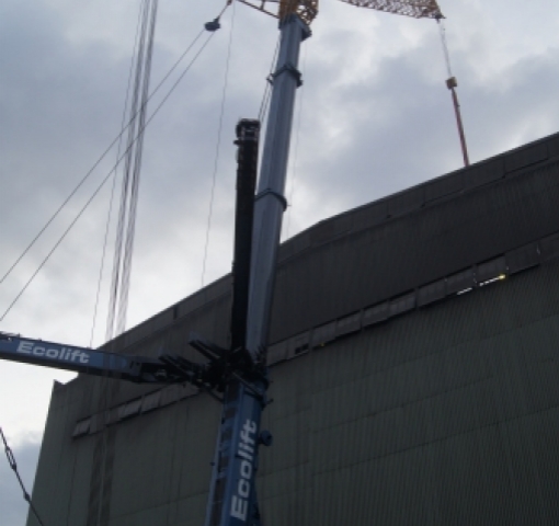 Wciągarka wsadowa Q-180T GNP A7