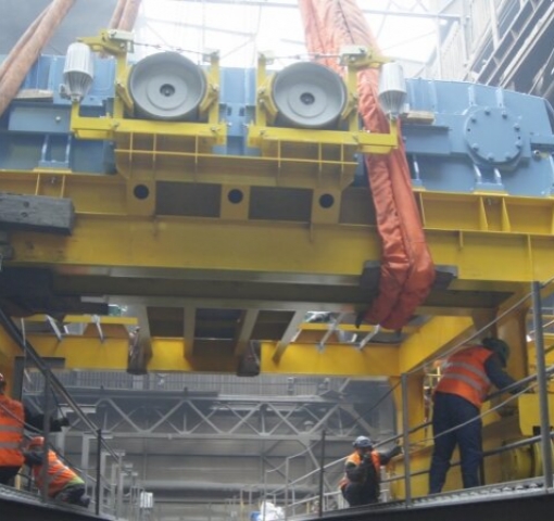 Wciągarka wsadowa Q-180T GNP A7