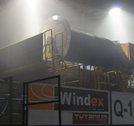 Wciągarka wsadowa Q-180T GNP A7