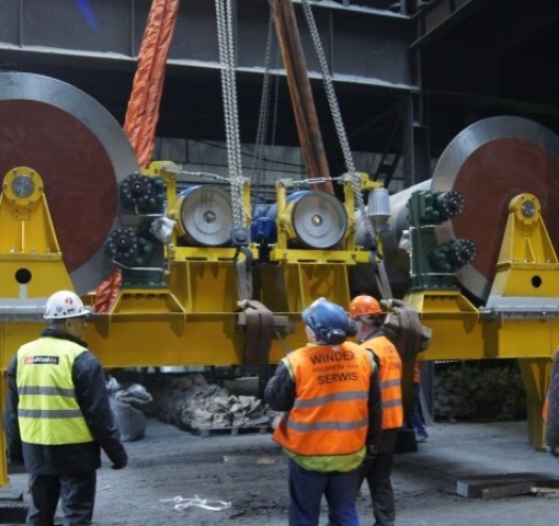 Wciągarka wsadowa Q-180T GNP A7
