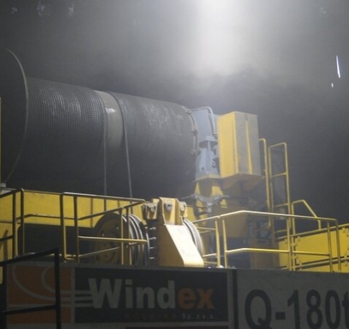 Wciągarka wsadowa Q-180T GNP A7