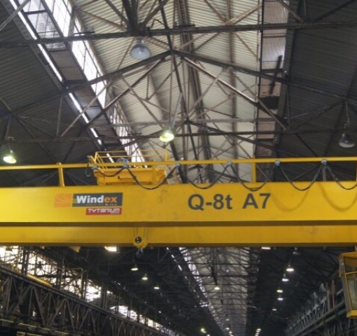 Suwnica Q-8 T, L-19,3 - GNP A7