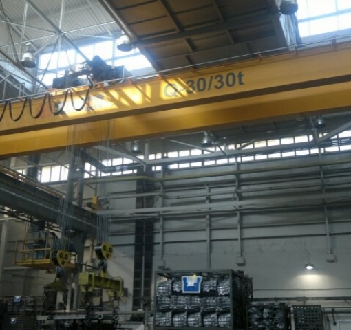 Suwnica natorowa Q30/30 T , L-17 m