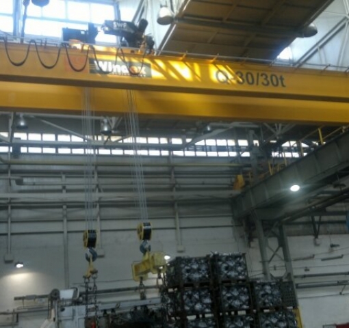 Suwnica natorowa Q30/30 T , L-17 m