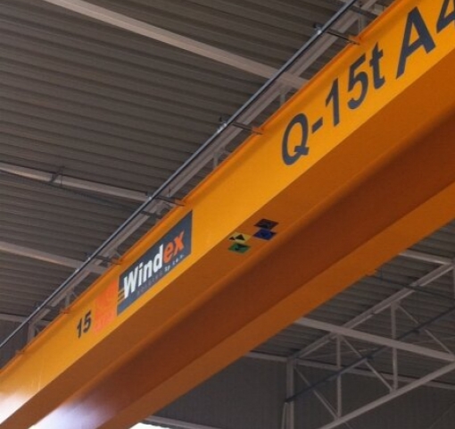 System obsługi hali produkcyjnej