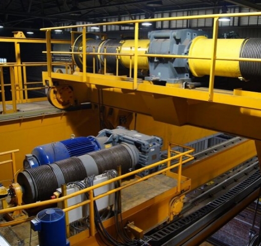 Suwnica lejnicza czterodźwigarowa Q 70/30 T GNP A7