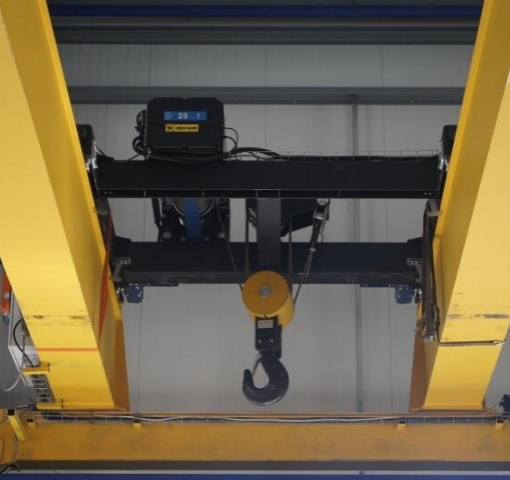 Suwnica Q-25T, L=15m, GNP A5