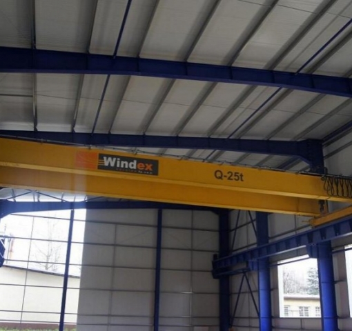 Suwnica Q-25T, L=15m, GNP A5