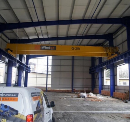 Suwnica Q-25T, L=15m, GNP A5