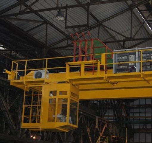 Suwnica Q-8T,L=21,8 m , GNP A7,sterowanie kabina+radio