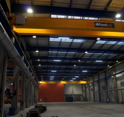 Suwnica natorowa 15t L=21,6m wraz z zasialniem i podtorzem