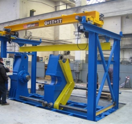 Suwnica natorowa Q=1t+1t 4,9m grupa A5