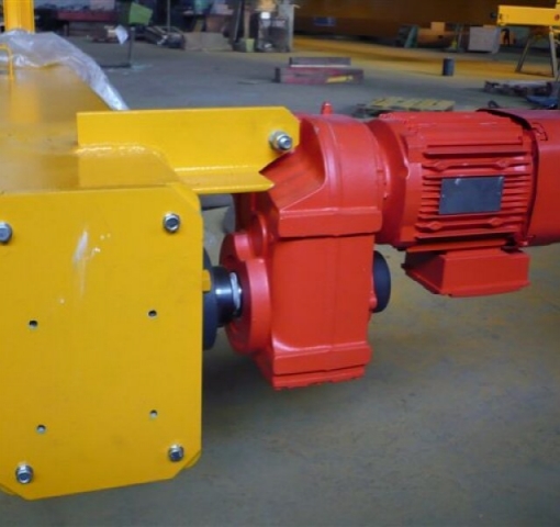 Suwnica natorowa Q=5t 21,6m grupa A6 z dostawą i montażem suwnicy, zasilania