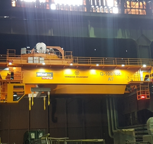 Suwnica Lejnicza Q100-15t A7