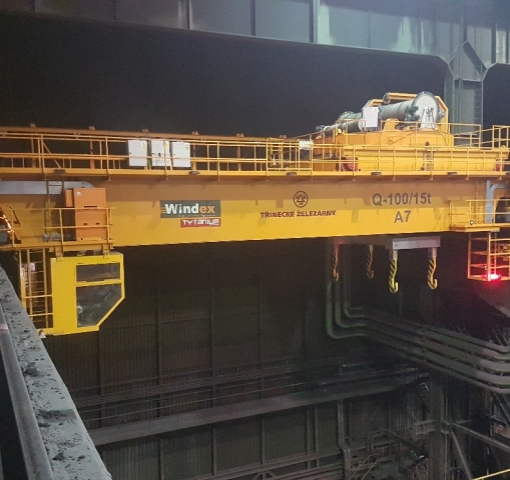 Suwnica Lejnicza Q100-15t A7